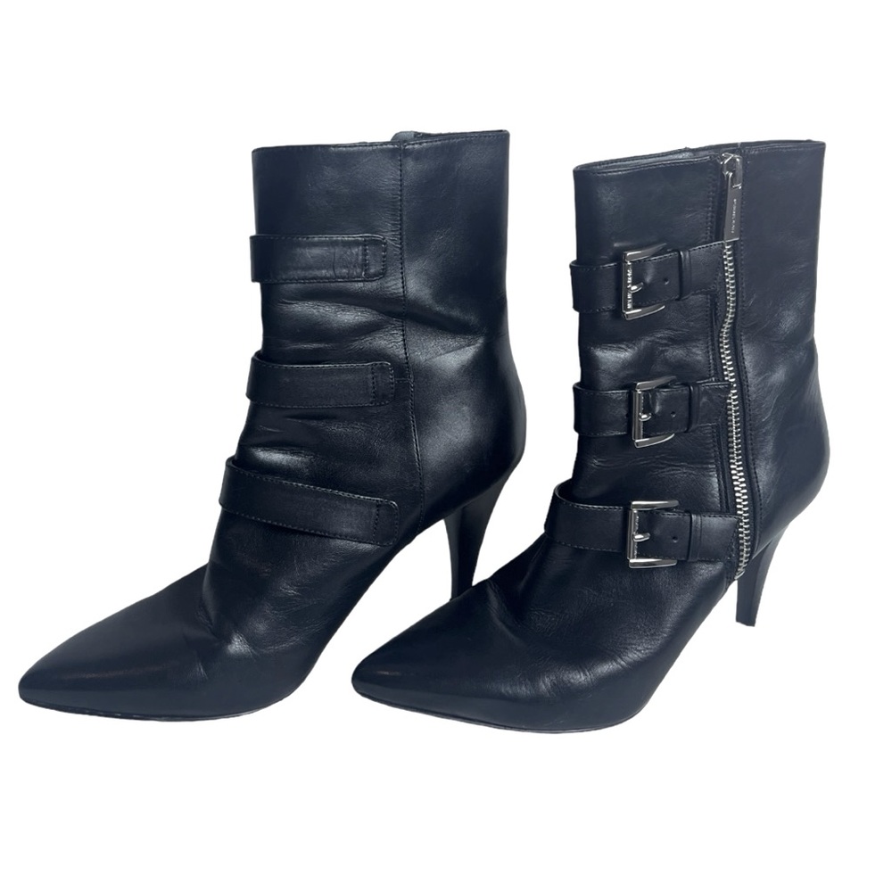 🌻Michael Kors Lori Buckle Boots Black